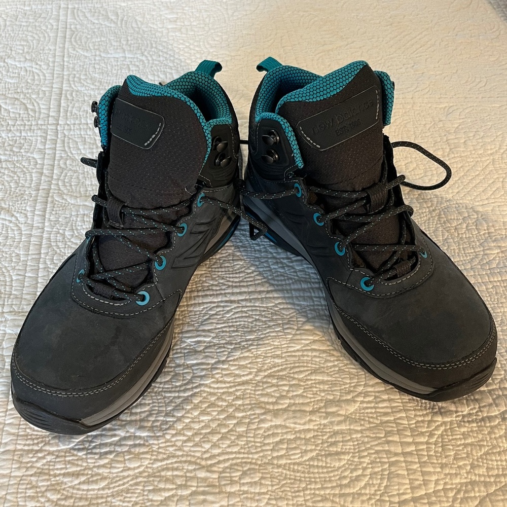 New Balance hightops w/ waterproof 3M treatment